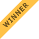 winner ribbon