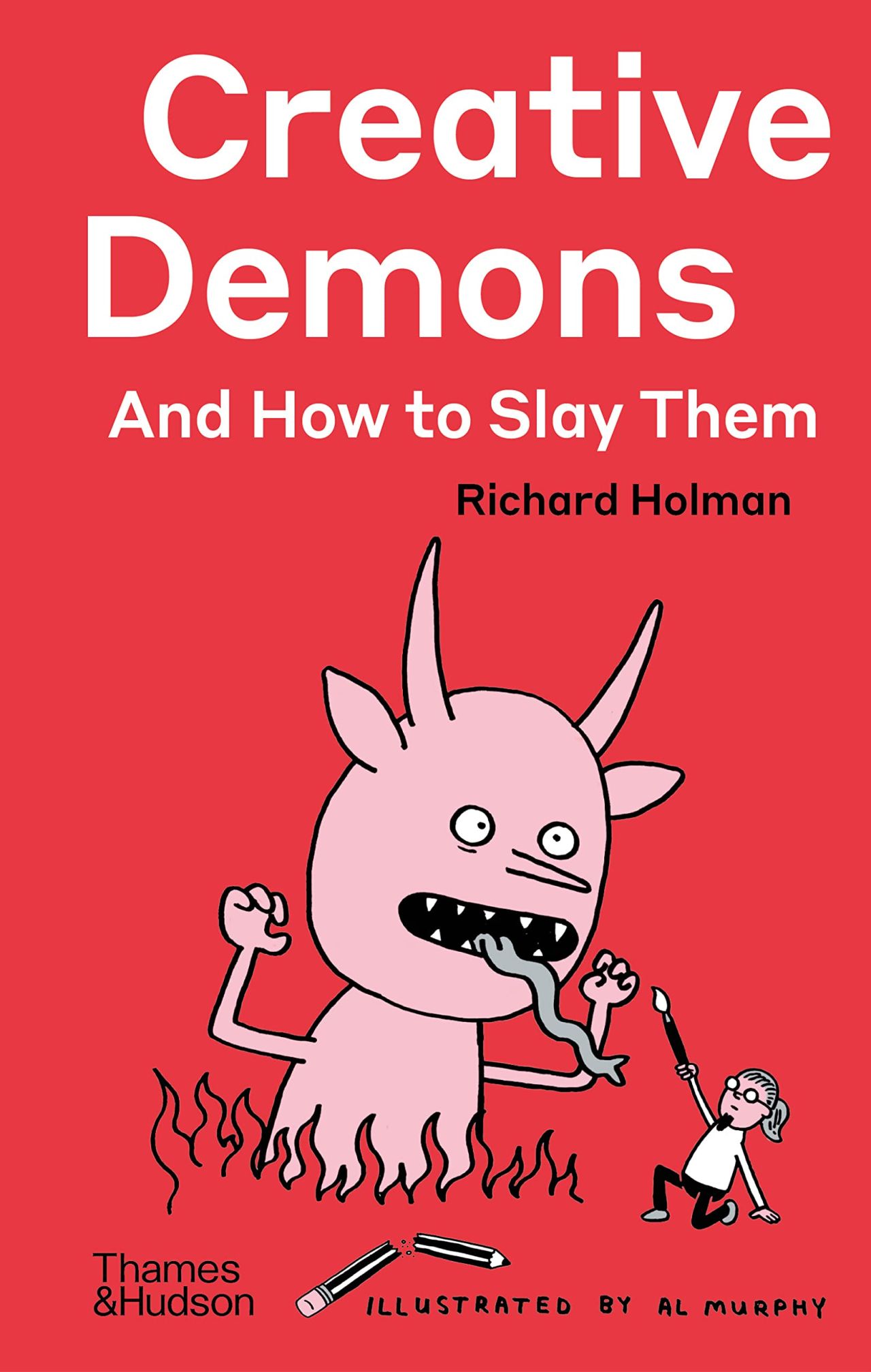 Creative Demons book cover